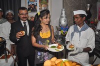 Madhavi Latha at Mumbai Express Food Festival